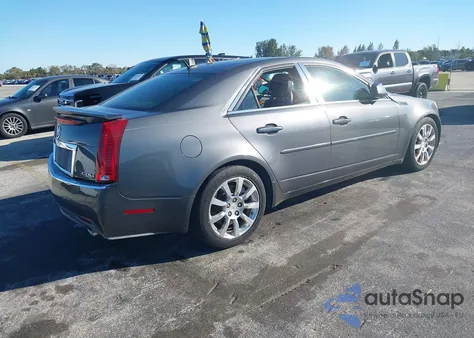 2008 Cadillac Cts from USA, damaged, VIN 1G60T57G880156809